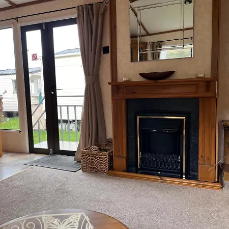 Cosy Country Style Static Holiday Home Aberystwyth Exterior photo
