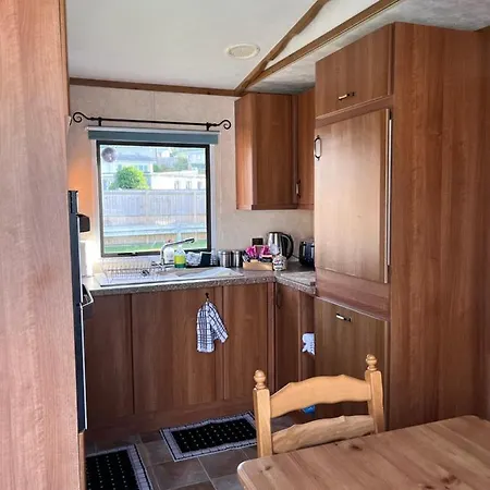 Cosy Country Style Static Holiday Home Aberystwyth Exterior foto